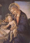 Son of Our Lady of teaching reading Sandro Botticelli